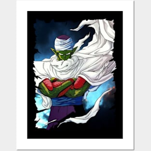 PICCOLO ANIME MERCHANDISE Posters and Art